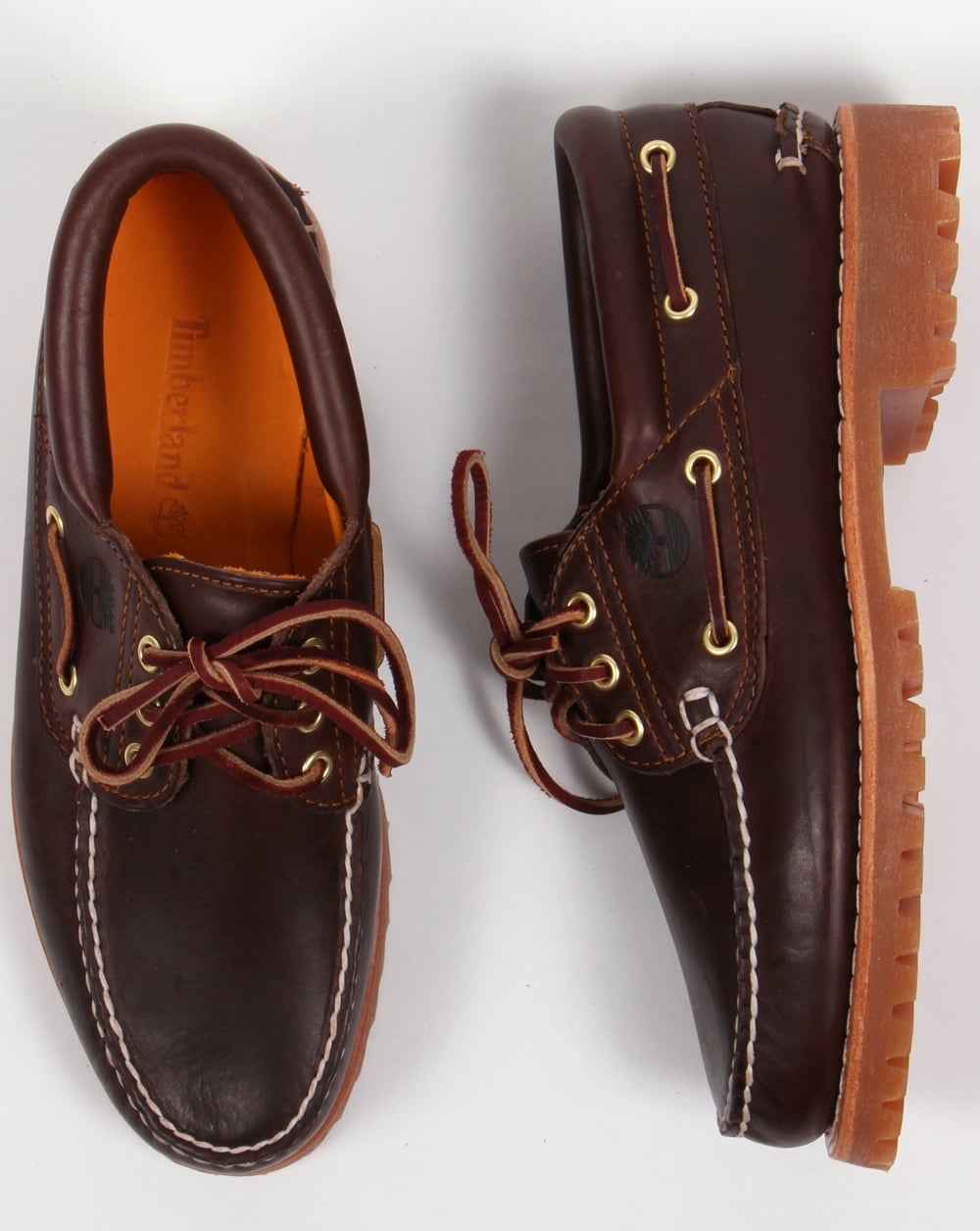 Timberland 3-Eye Classic Lug Shoes Brown