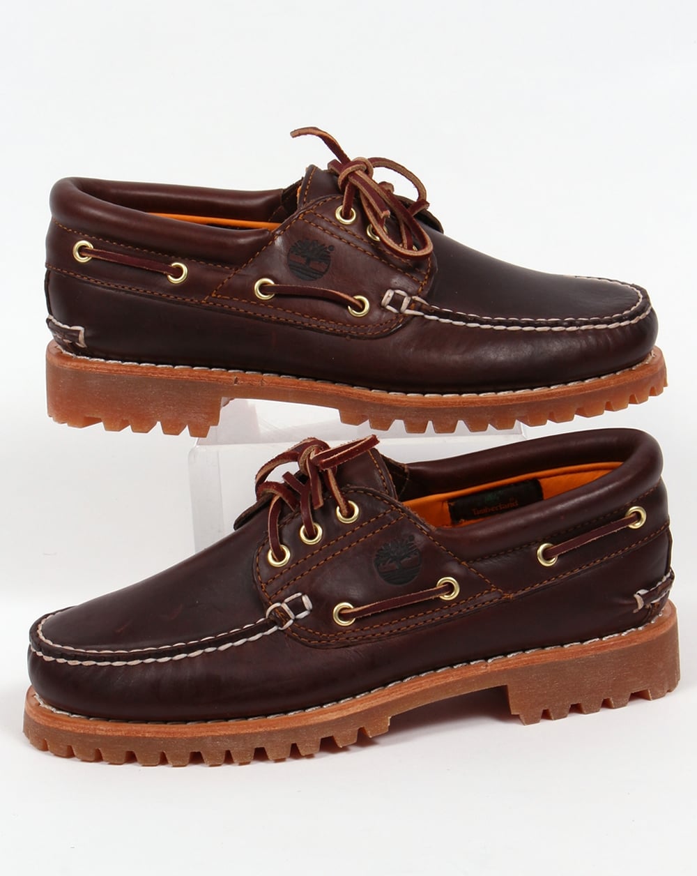 Timberland 3-Eye Classic Lug Shoes Brown
