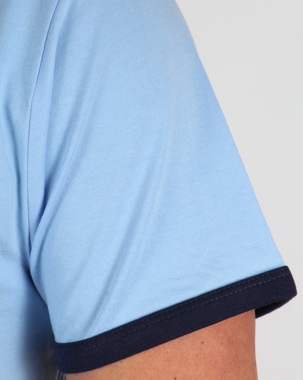 Ellesse New Ringer T-shirt Sky Blue