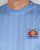 Ellesse Striped T-shirt Sky Blue