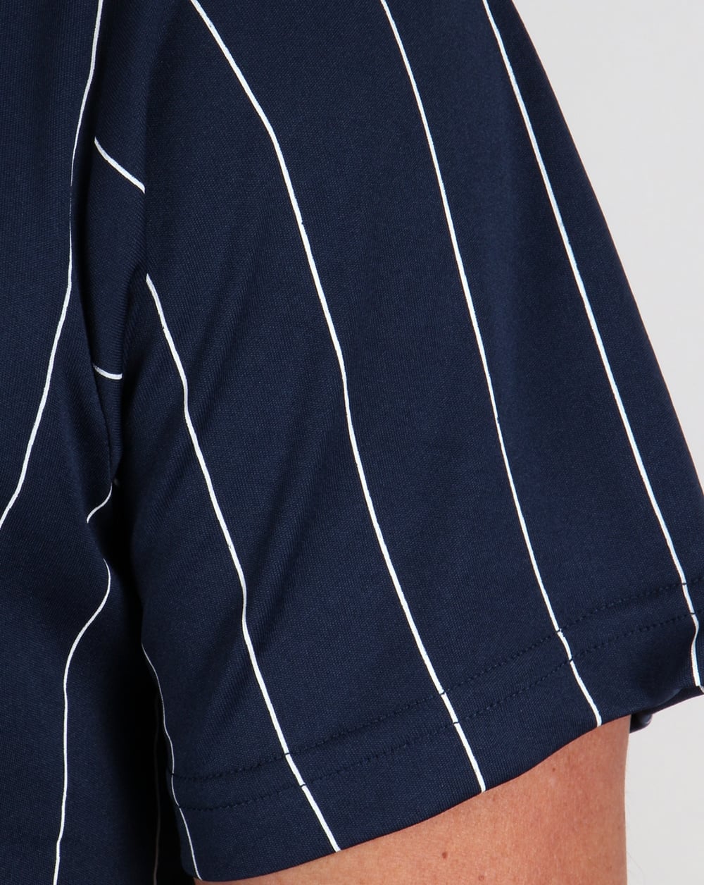 Ellesse Striped T-shirt Navy
