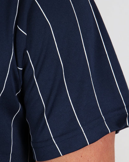 Ellesse Striped T-shirt Navy