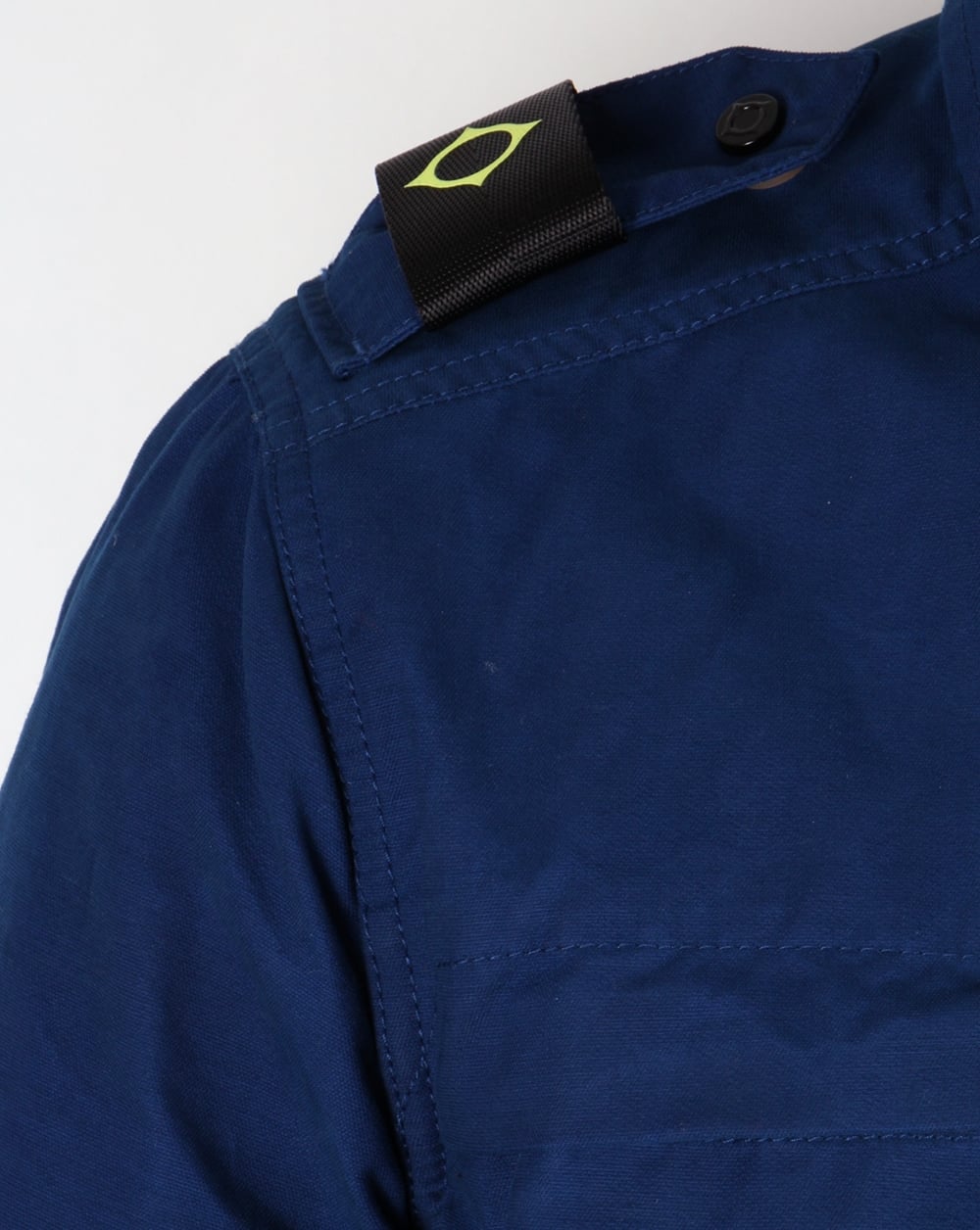 Ma.strum Clipper Cargo Overshirt Northern Blue