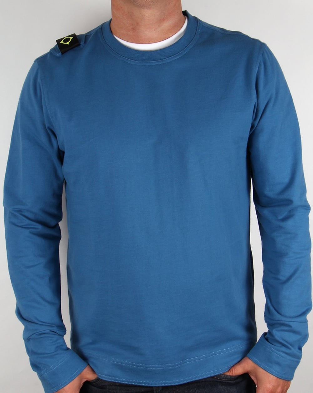 Ma.strum Jersey Crew Vallarta Blue