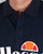 Ellesse Open Neck Polo Shirt Navy