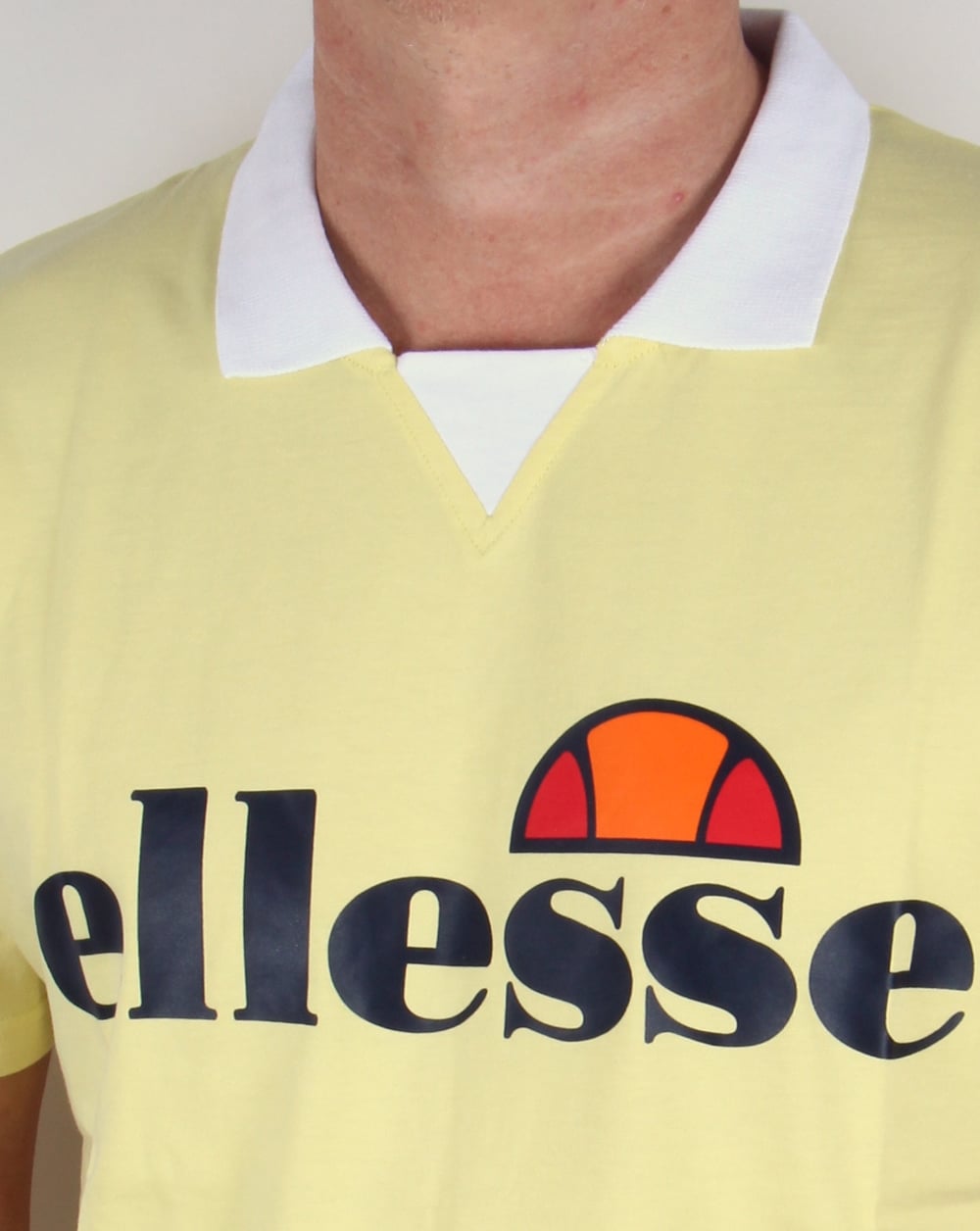 Ellesse Sarzana T-shirt Yellow