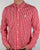 Pretty Green Ebsworth Gingham Shirt Red