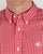 Pretty Green Ebsworth Gingham Shirt Red