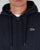 Lacoste Hooded Full Zip Sweatshirt Navy Marl