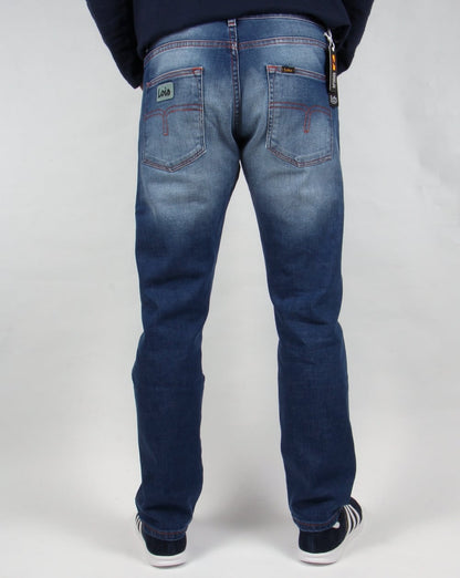 Lois Terrace Regular Taper Jeans Stone Wash