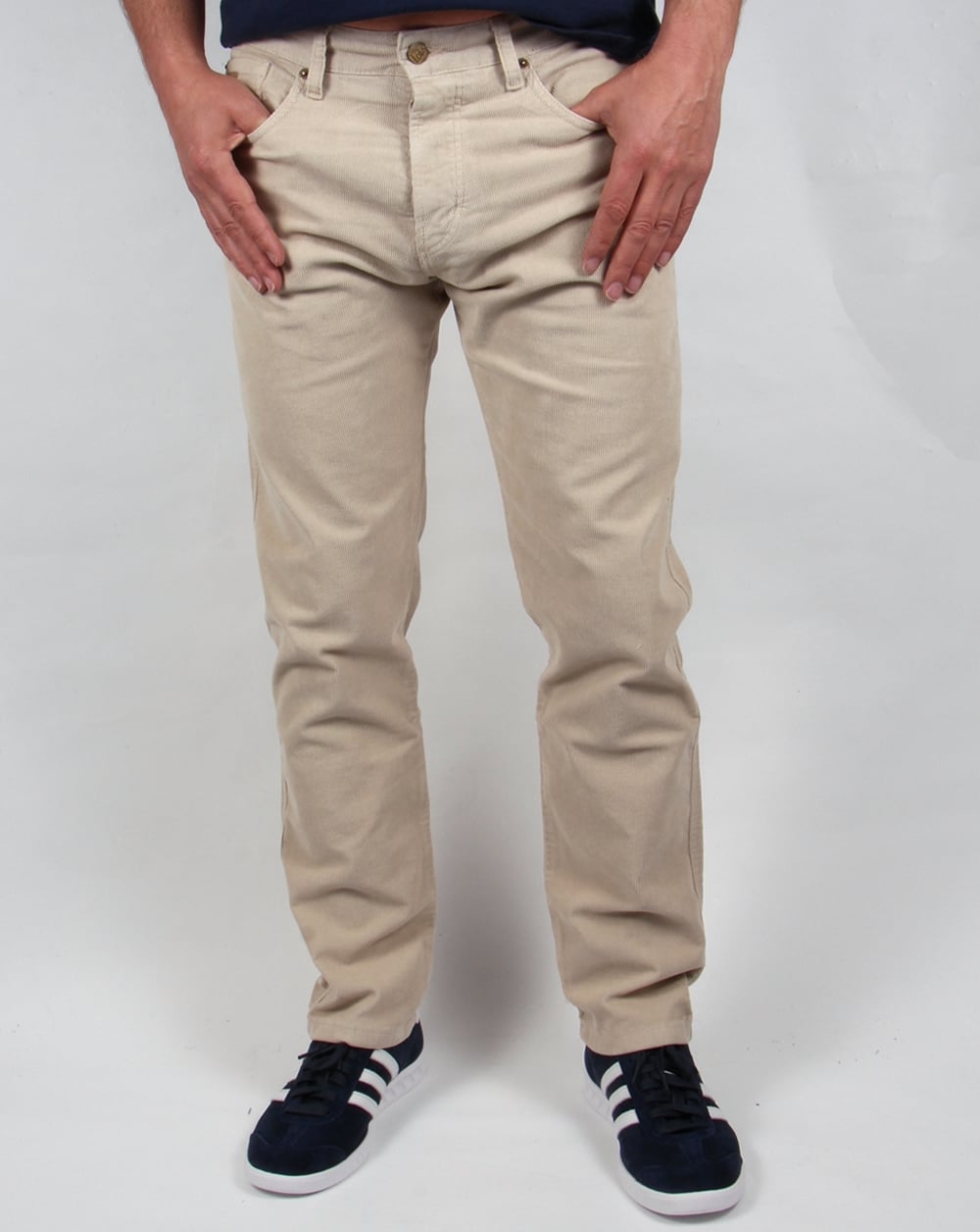 Lois Terrace Regular Taper Cords Sand