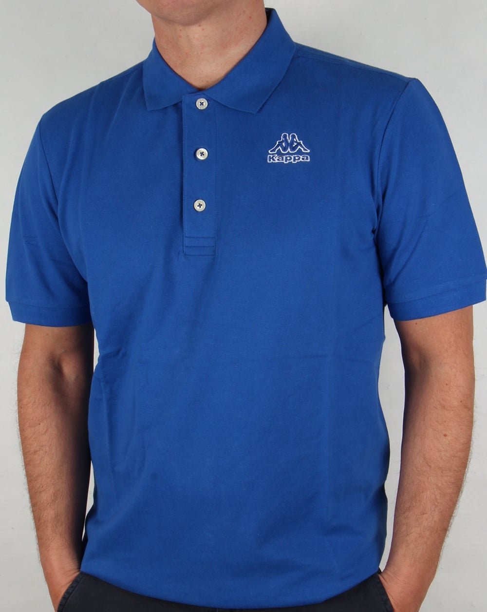 Robe di Kappa Omini Polo Shirt Royal Blue