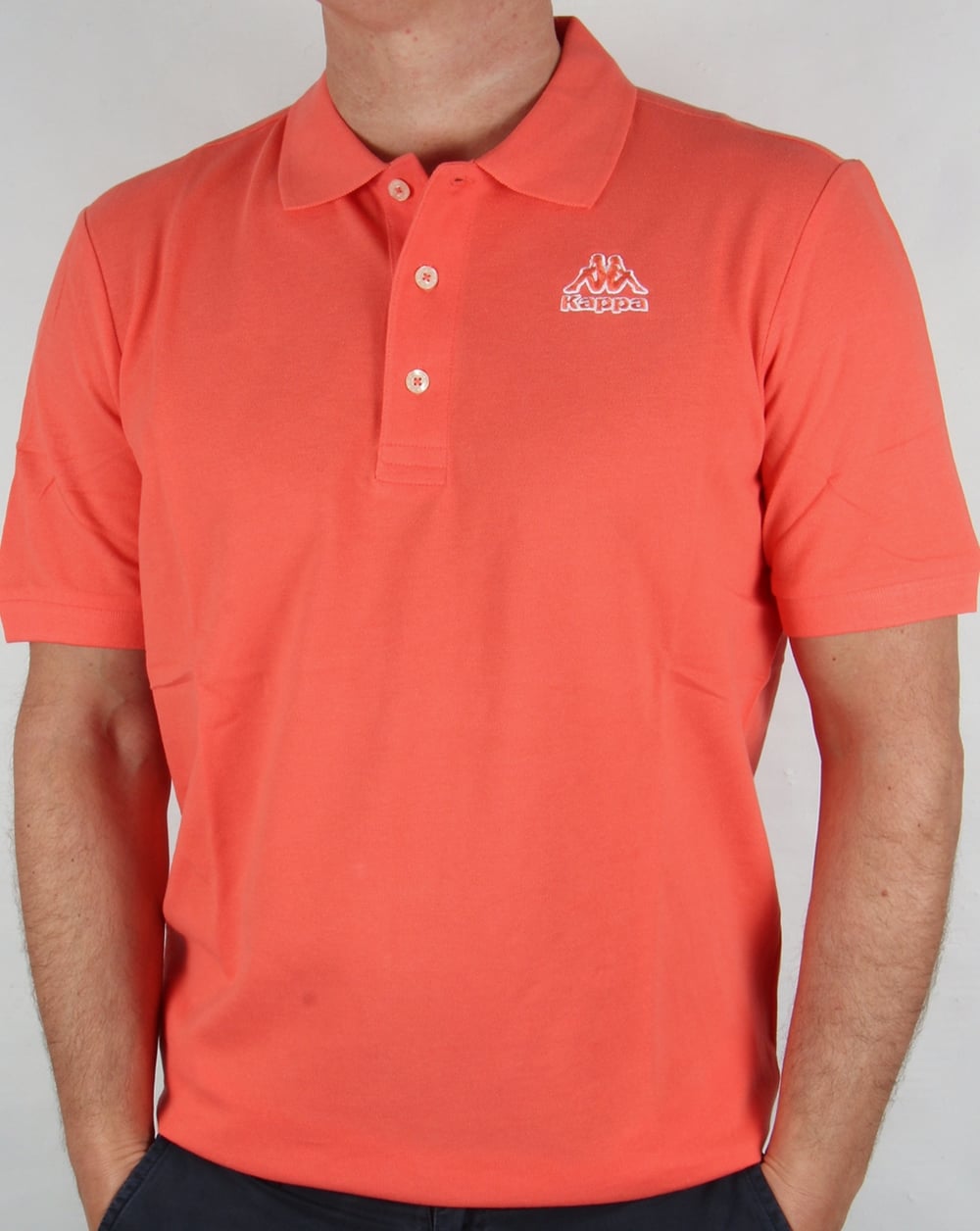 Robe di Kappa Omini Polo Shirt Coral