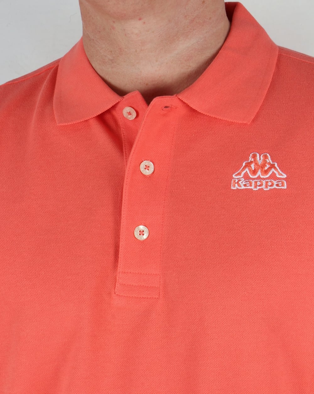Robe di Kappa Omini Polo Shirt Coral