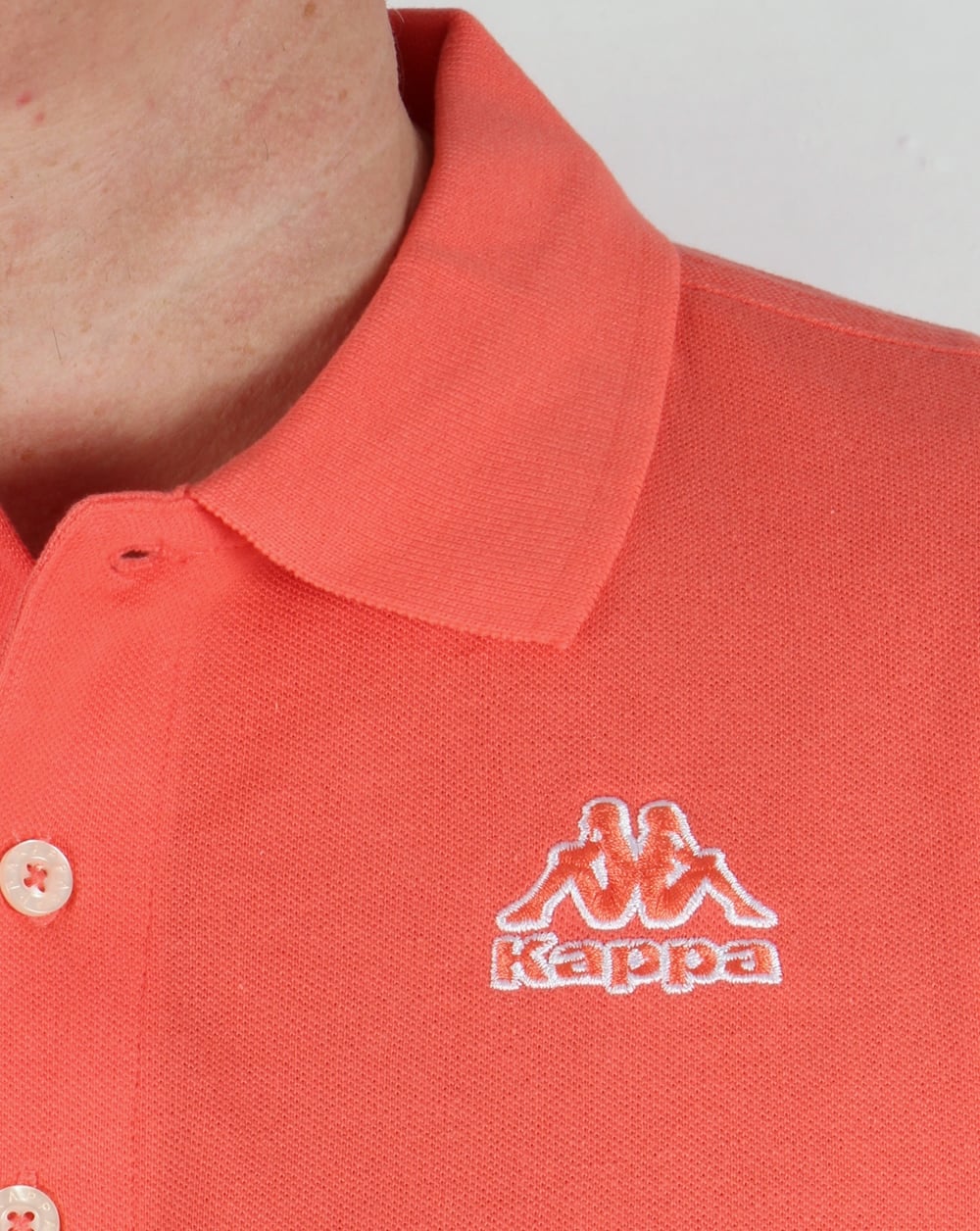 Robe di Kappa Omini Polo Shirt Coral
