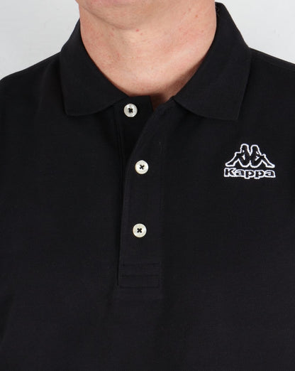 Robe di Kappa Omini Polo Shirt Black