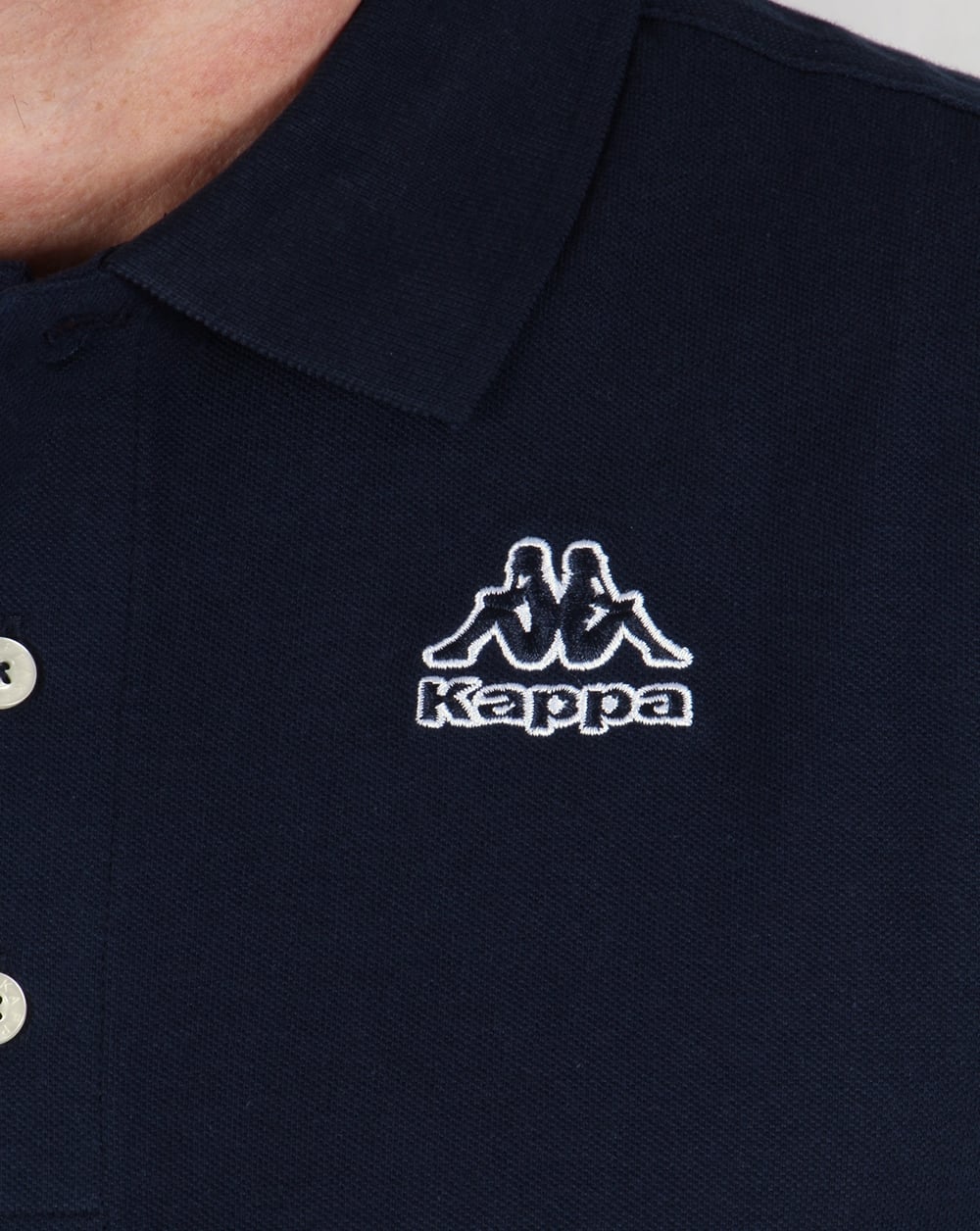 Robe di Kappa Omini Polo Shirt Navy