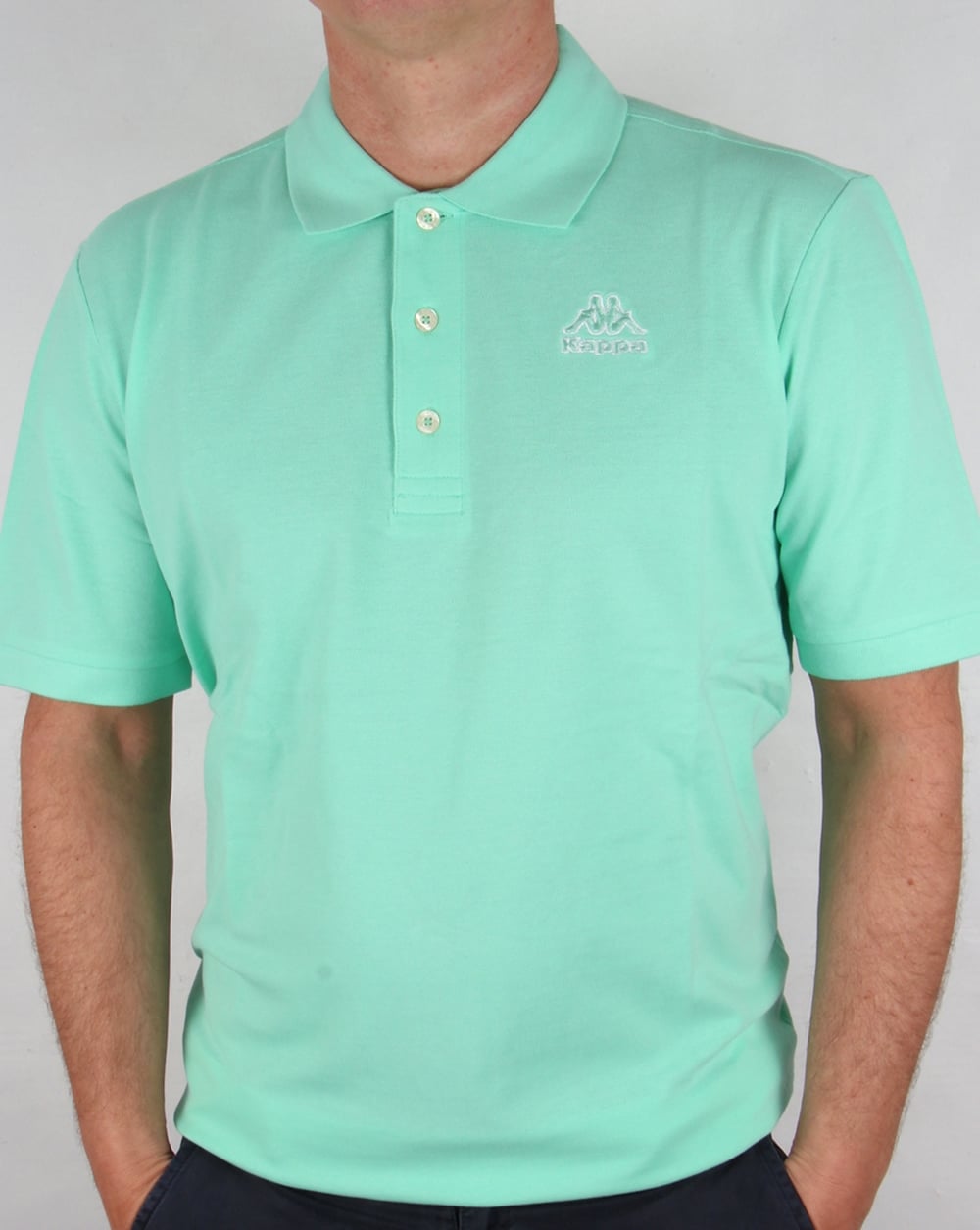 Robe di Kappa Omini Polo Shirt Light Green