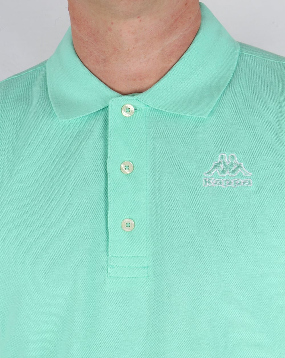 Robe di Kappa Omini Polo Shirt Light Green