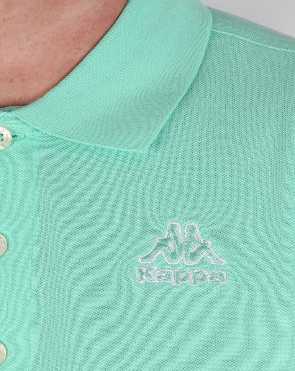 Robe di Kappa Omini Polo Shirt Light Green