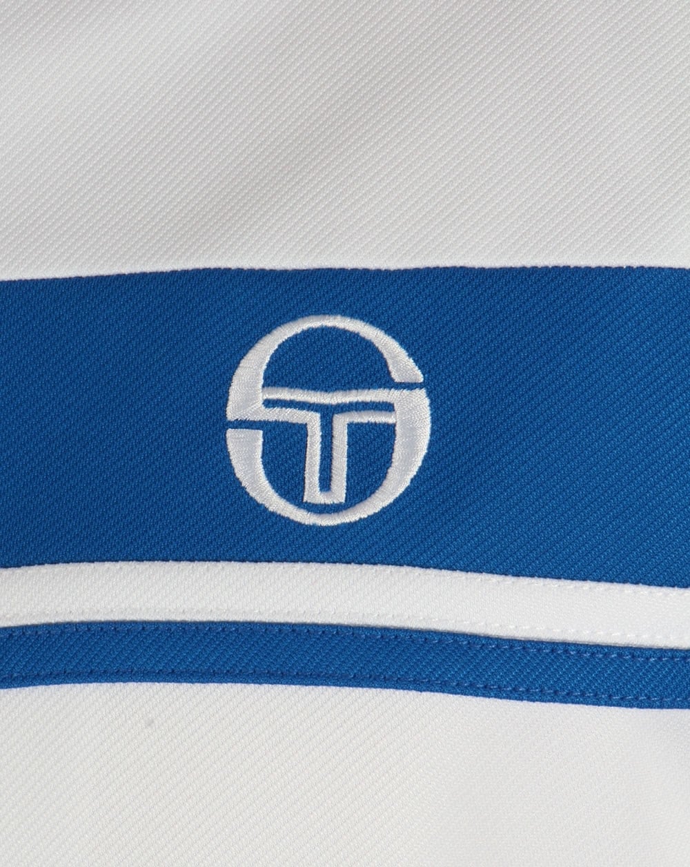 Sergio Tacchini Masters II Track Top White/Royal