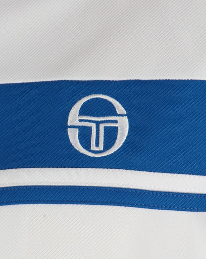 Sergio Tacchini Masters II Track Top White/Royal