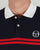 Sergio Tacchini Super Mac Polo Shirt Navy/White/Red