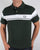 Sergio Tacchini Young Line Polo Shirt Forest Green/White