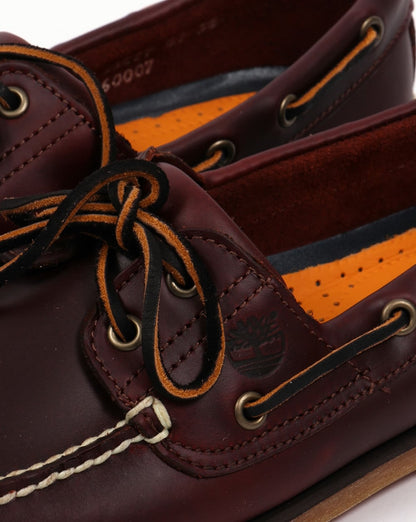 Timberland 2-Eye Classic Boat Shoes Rootbeer