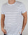 Franklin And Marshall Striped T-shirt White/Navy