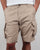 Marshall Artist Combat Shorts Stone