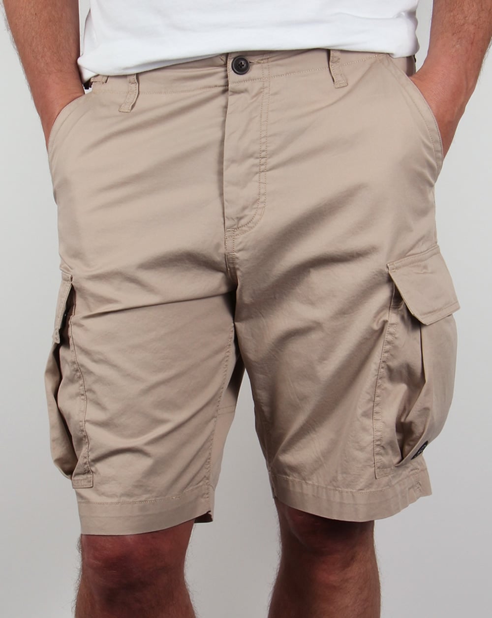 Marshall Artist Combat Shorts Stone