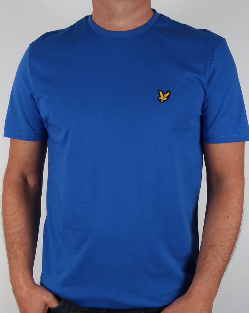 Lyle And Scott T-shirt Royal Lake Blue