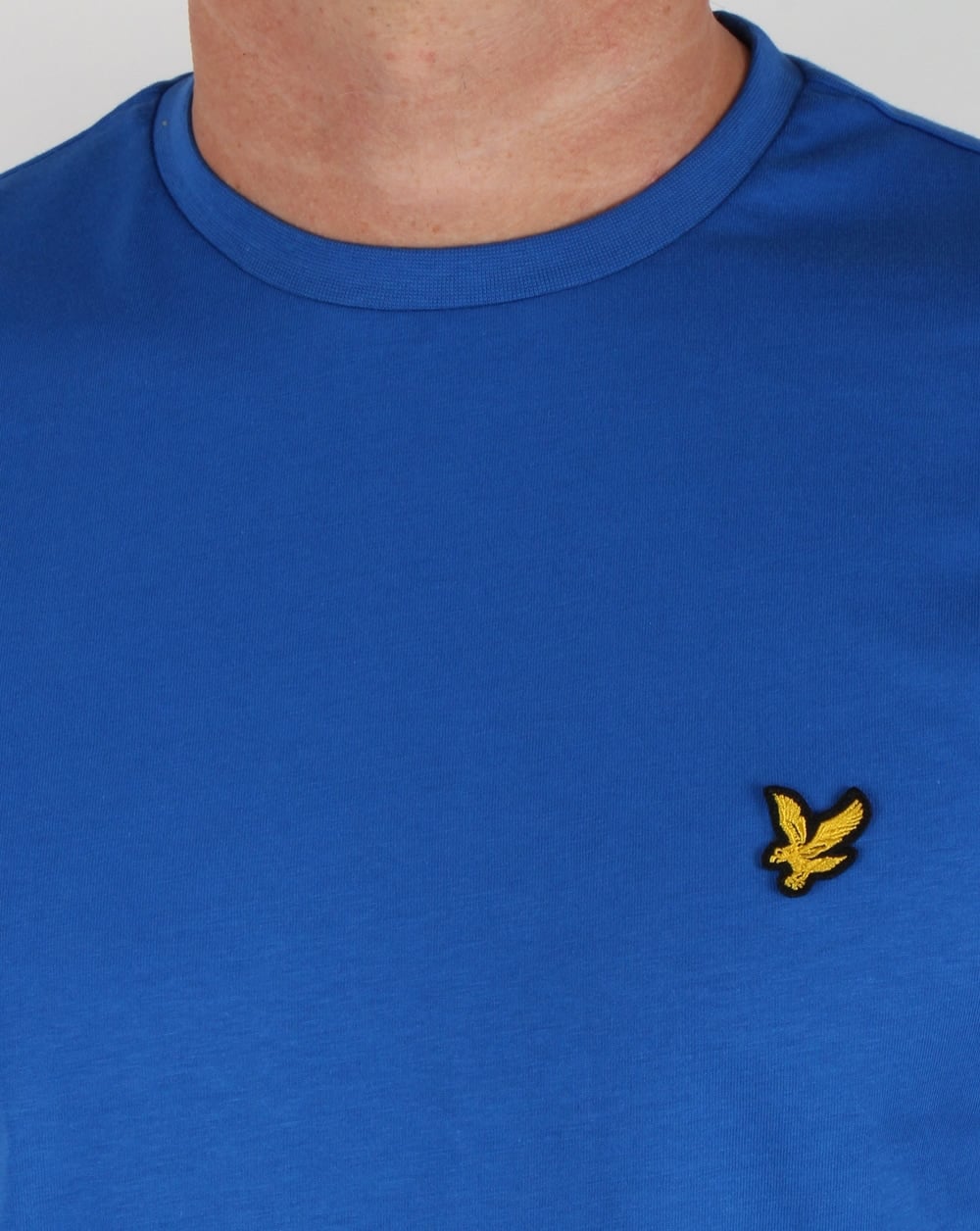 Lyle And Scott T-shirt Royal Lake Blue