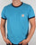 Franklin And Marshall Pocket Ringer T-shirt Cloud Blue