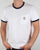 Franklin And Marshall Pocket Ringer T-shirt White