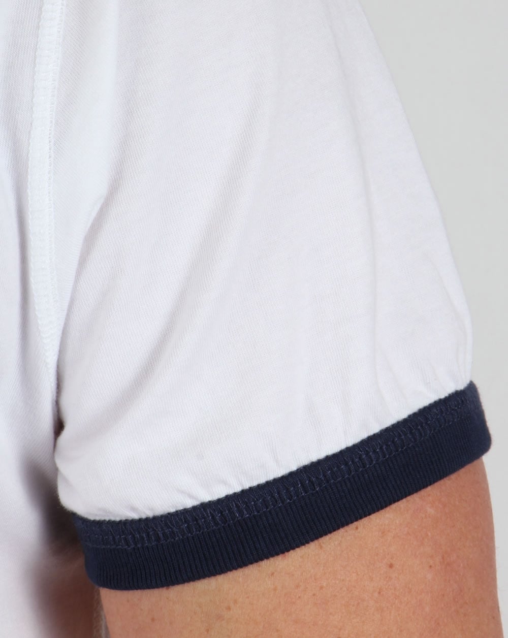 Franklin And Marshall Pocket Ringer T-shirt White
