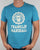 Franklin And Marshall Large Logo T-shirt Cloud Blue