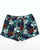 Franklin And Marshall Floral Beach Shorts Vintage Blue
