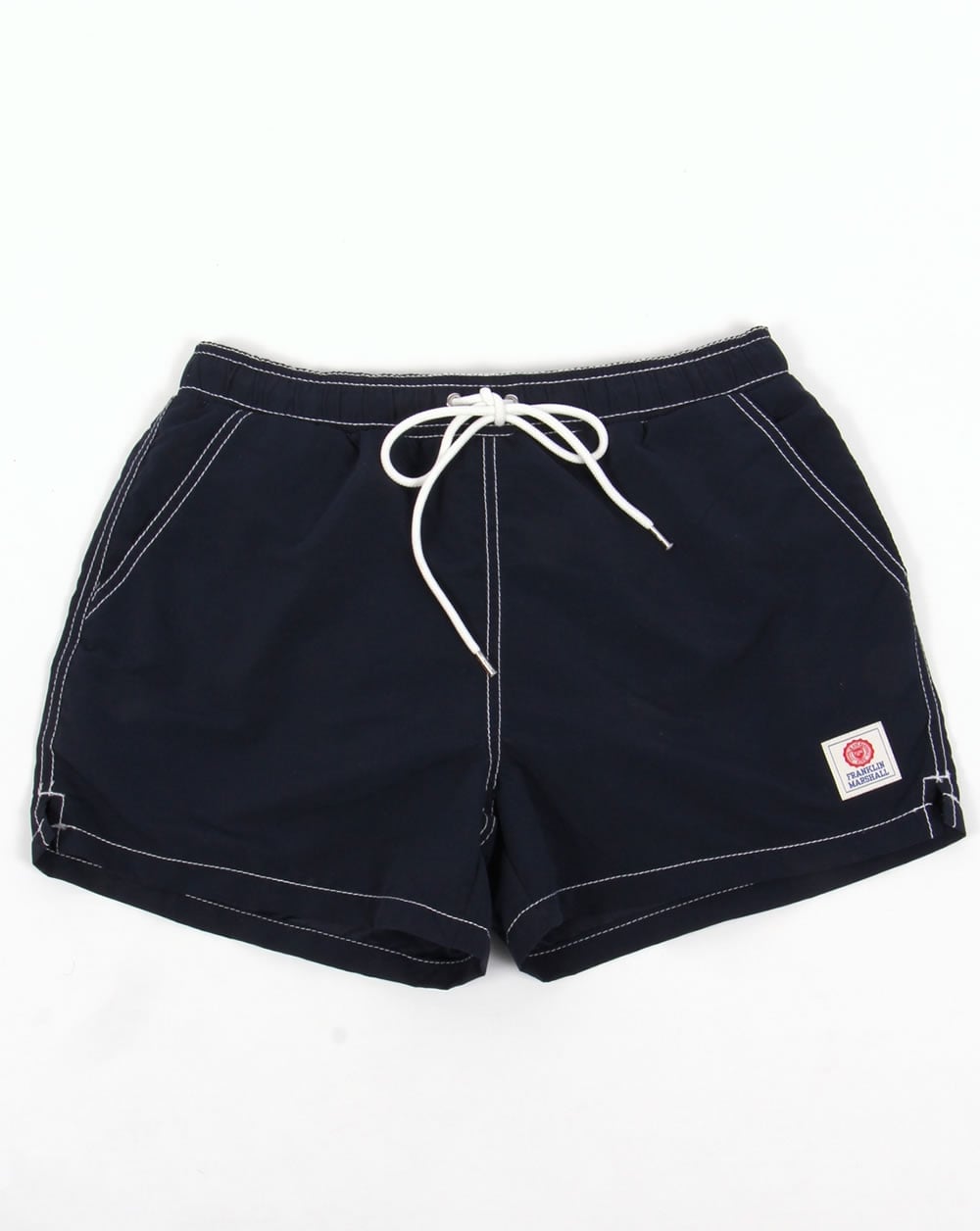 Franklin And Marshall Beach Shorts Navy