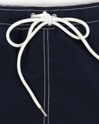 Franklin And Marshall Beach Shorts Navy