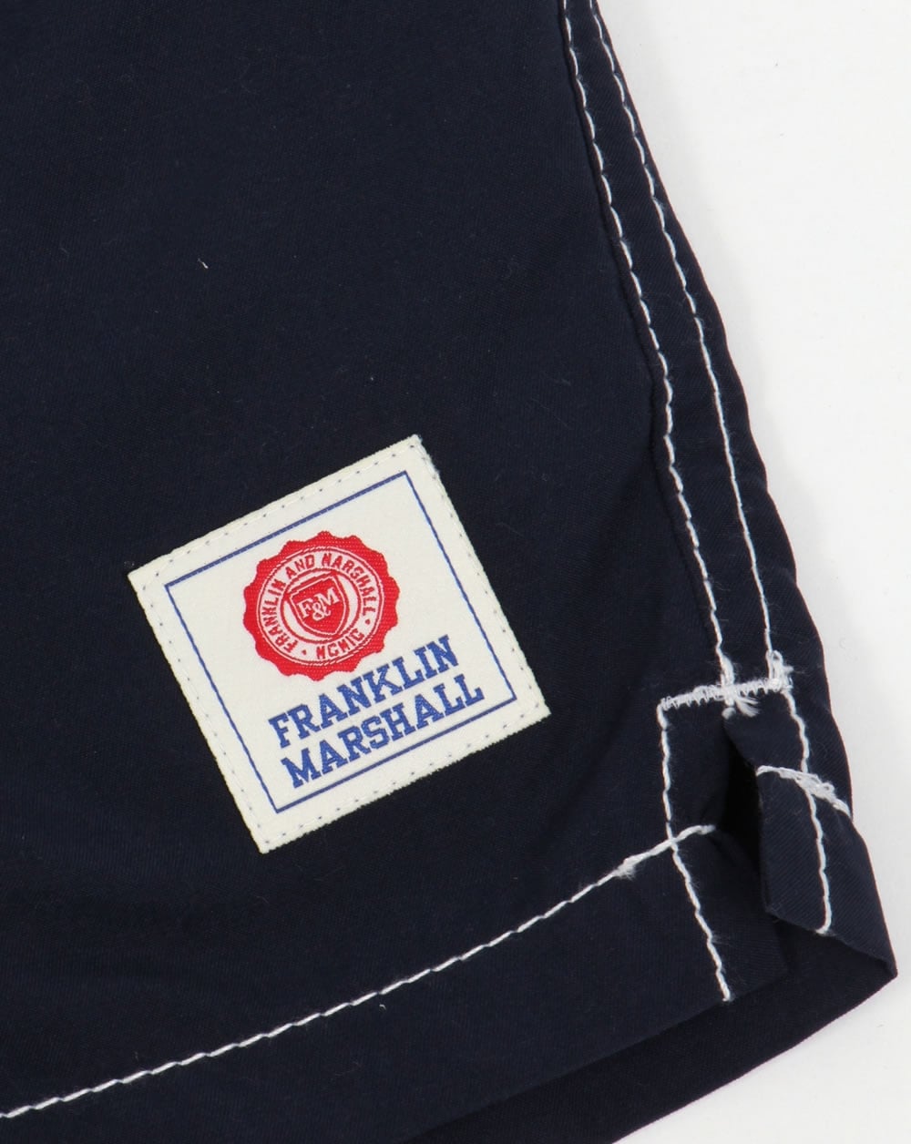 Franklin And Marshall Beach Shorts Navy
