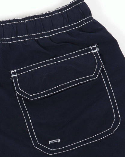Franklin And Marshall Beach Shorts Navy