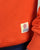 Franklin And Marshall Heritage Logo Sweatshirt Orange