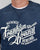 Franklin And Marshall Heritage Logo Sweatshirt Original Blue