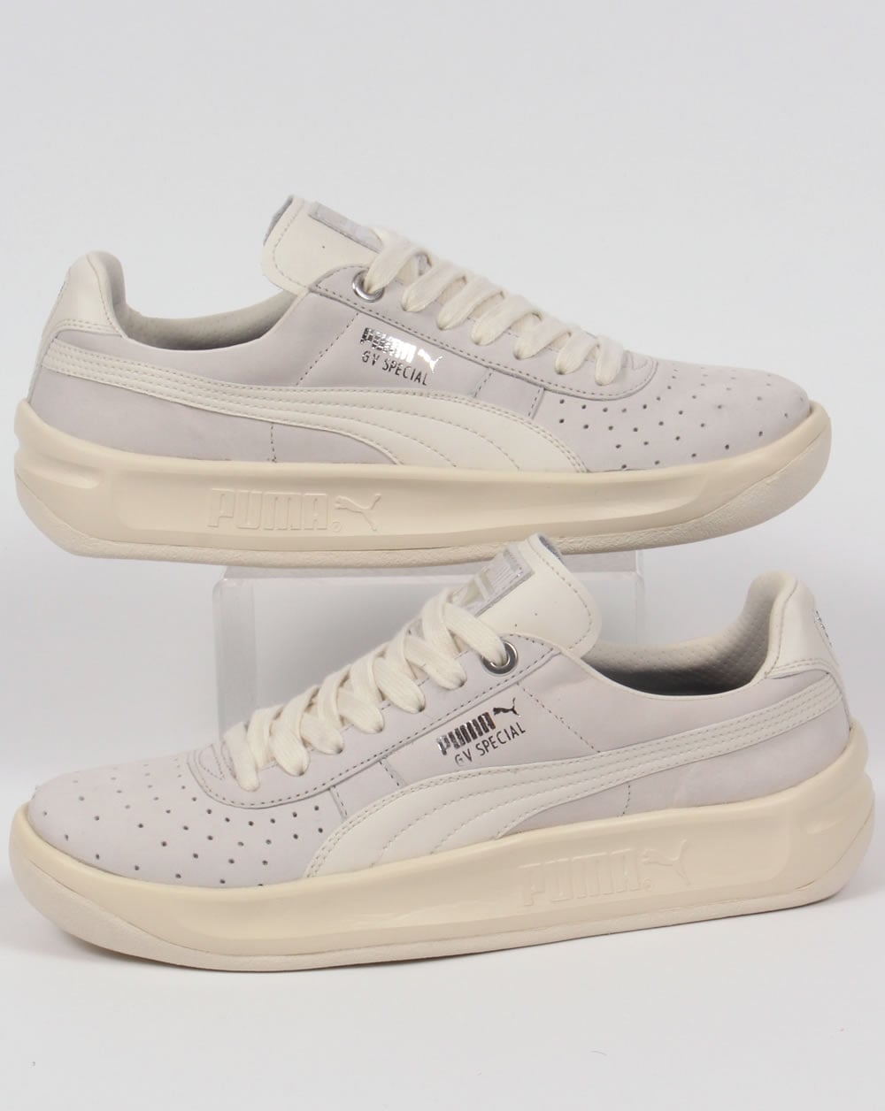 Puma GV Special MTL Trainers Whisper White