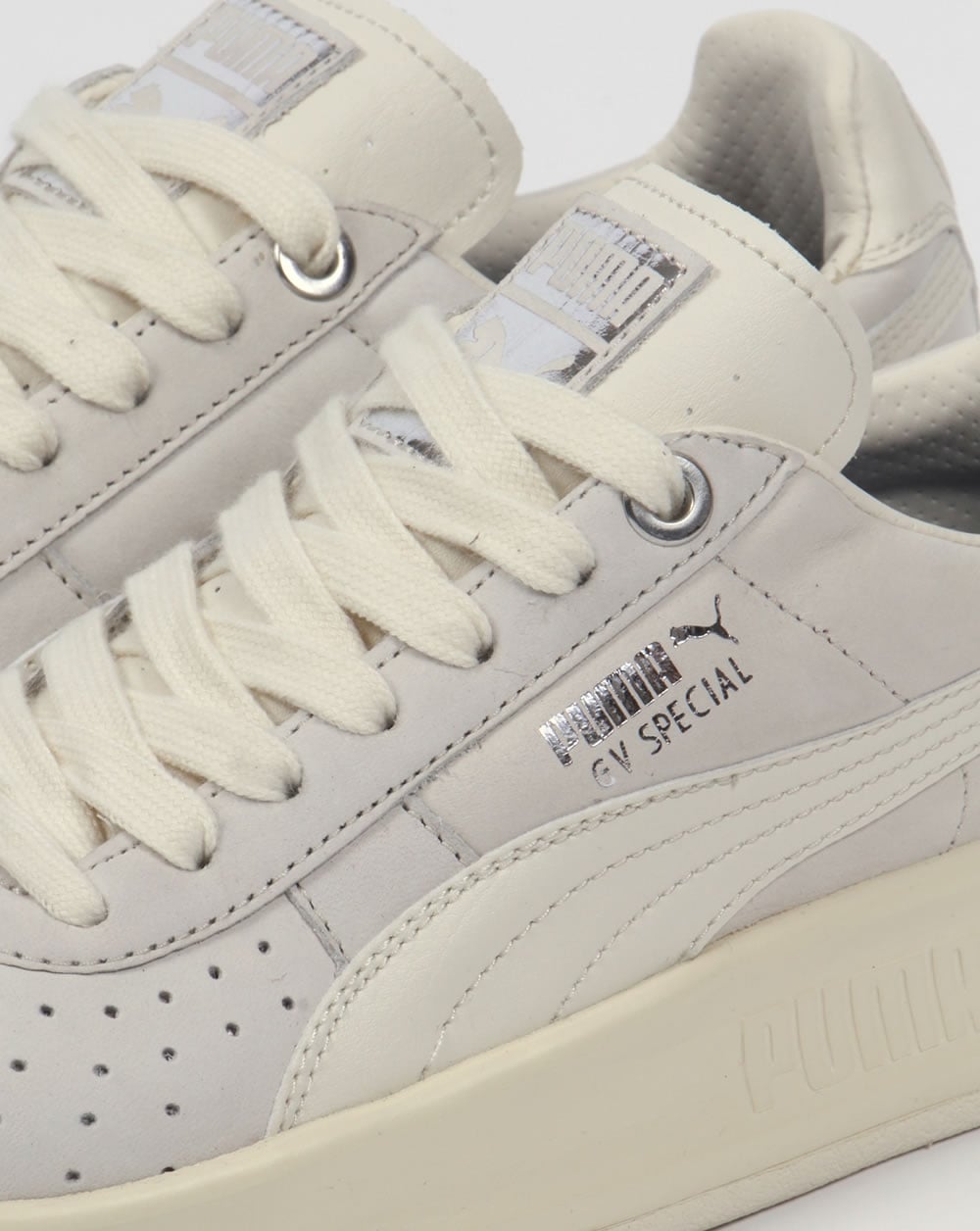 Puma GV Special MTL Trainers Whisper White