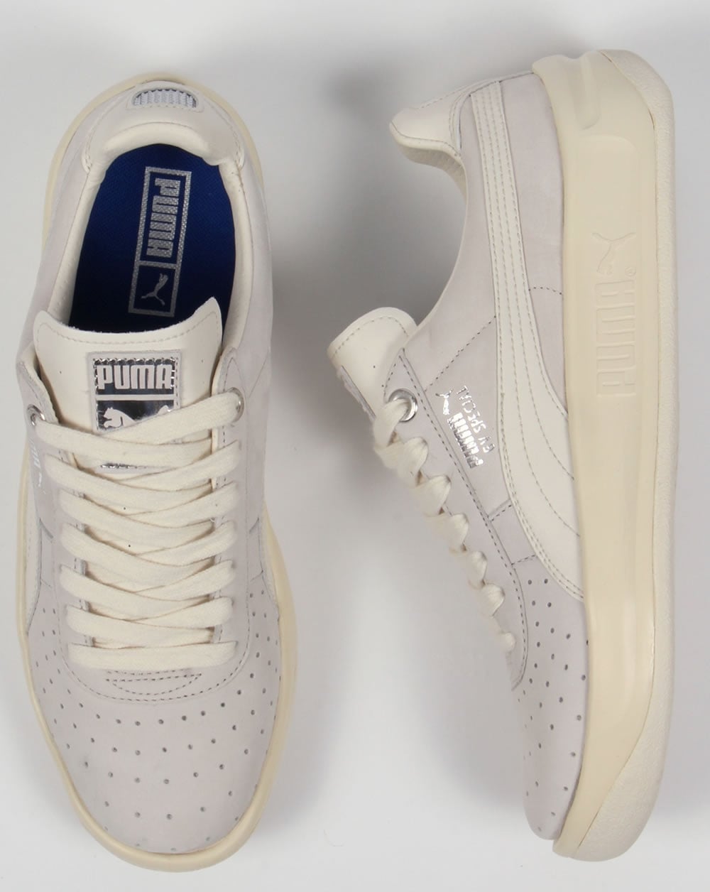 Puma GV Special MTL Trainers Whisper White