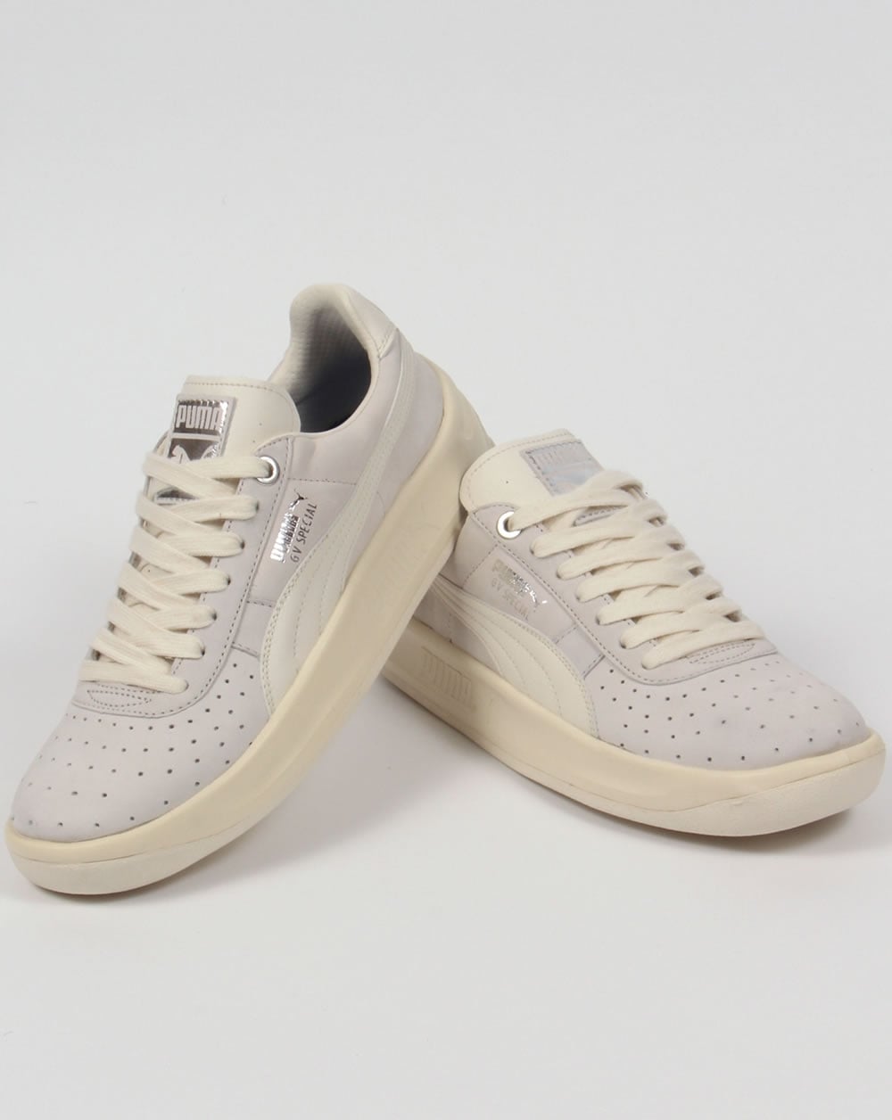 Puma GV Special MTL Trainers Whisper White