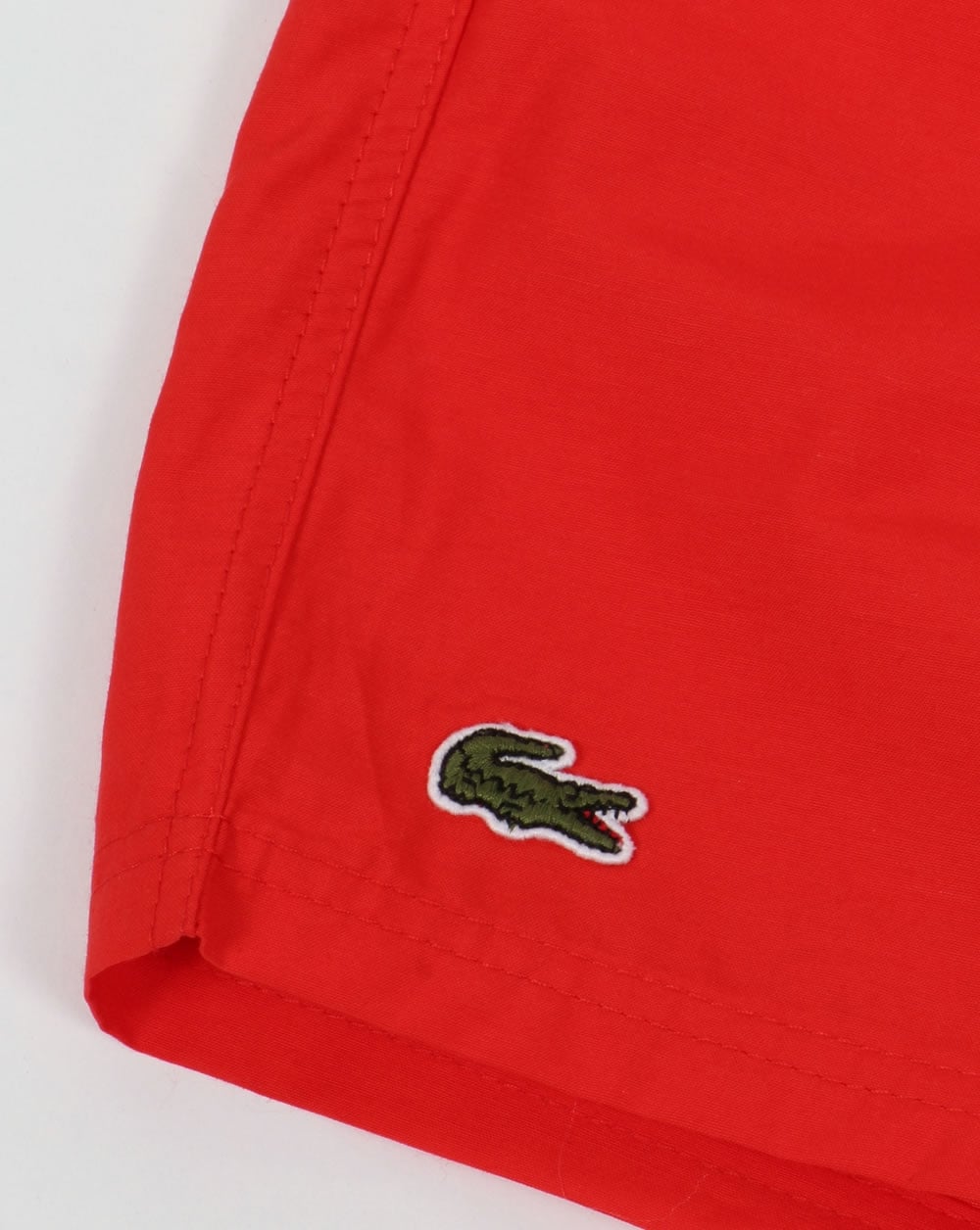 Lacoste Swim Shorts Red